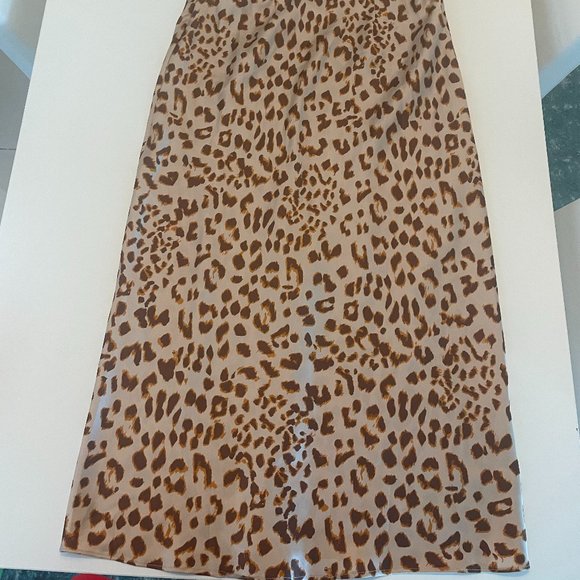 CHEETAH MAXI SKIRT - Free People - Picture 3 of 3